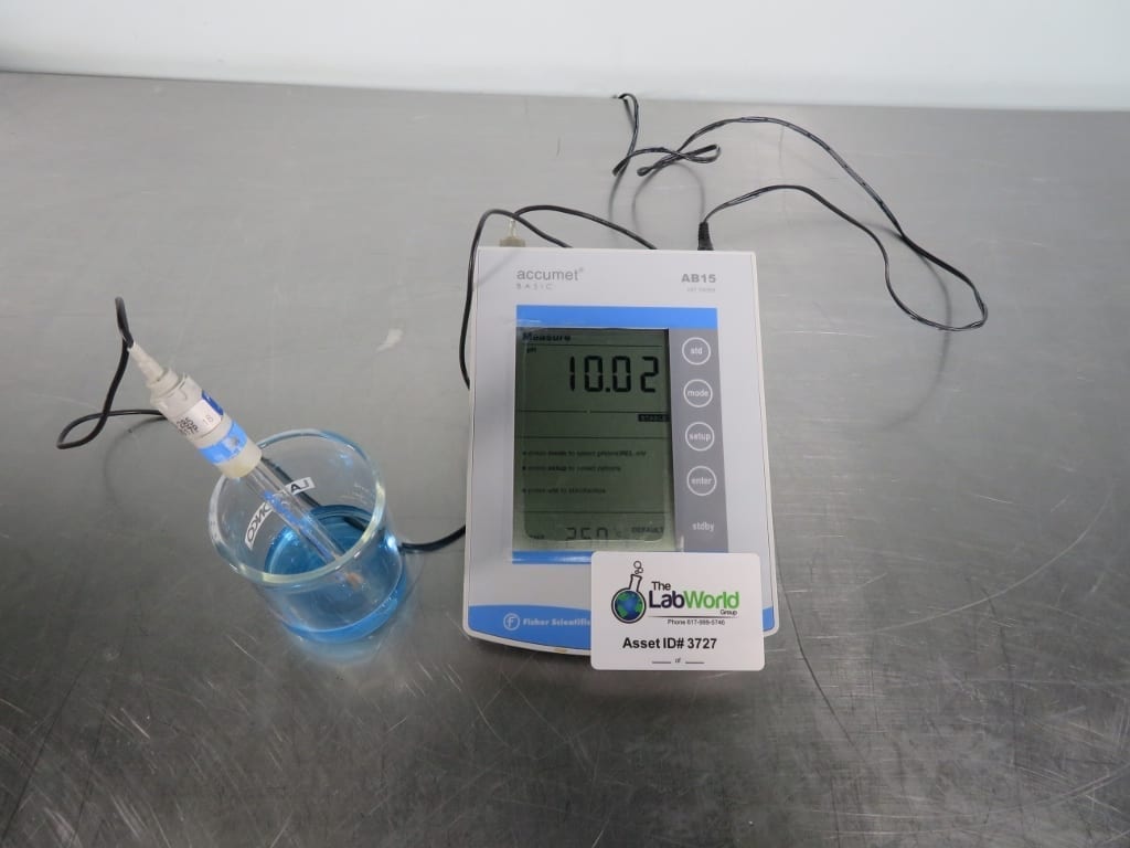 Fisher Scientific Accumet Basic AB15 pH meter