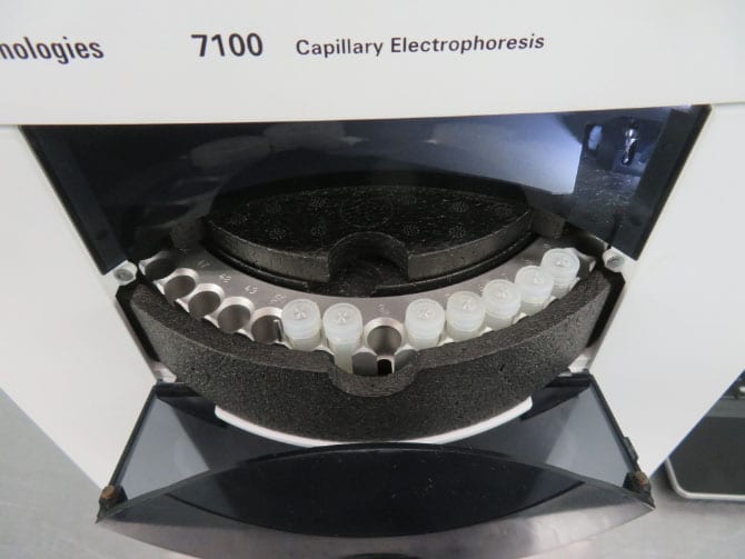 Agilent 7100 Capillary Electrophoresis Instrument