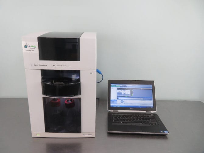 Agilent 7100 Capillary Electrophoresis Instrument