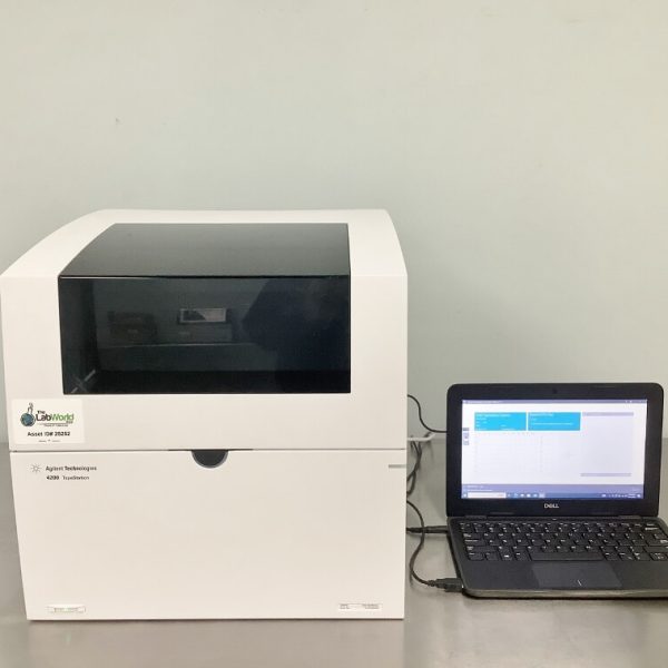Agilent 4200 TapeStation - The Lab World Group Agilent 4200 TapeStation - The Lab World Group