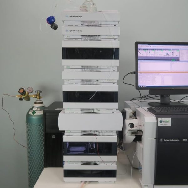 Agilent 6460 Triple Quadrupole LCMS