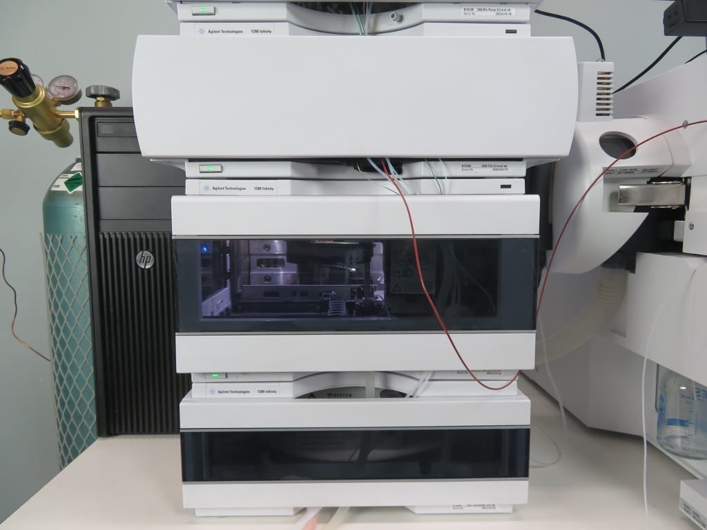 Agilent 6460 Triple Quadrupole LCMS