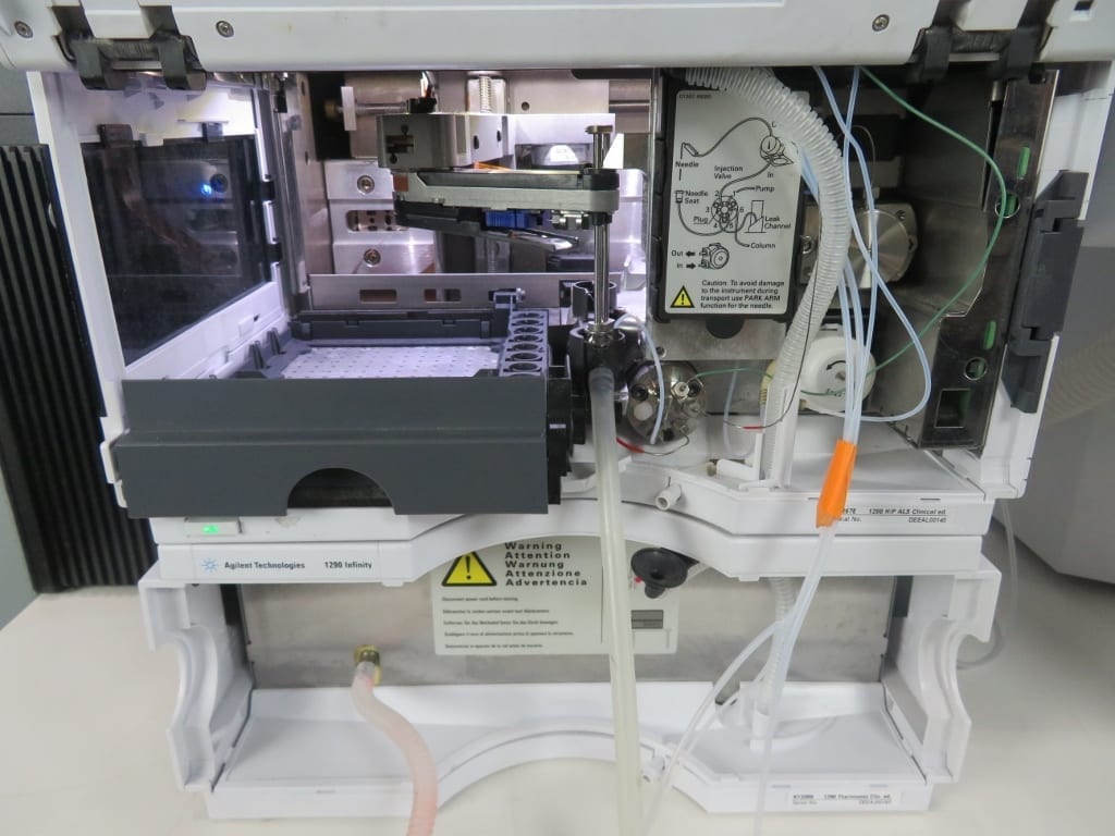 Agilent 6460 Triple Quadrupole LCMS