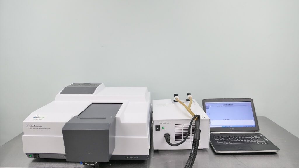 Agilent Cary 100 UVVis Spectrophotometer The Lab World Group