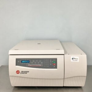 Allegra centrifuge video