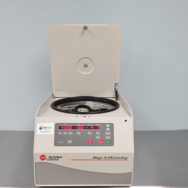 Beckman Allegra X22R Refrigerated Centrifuge with Rotor Beckman Allegra X22R Refrigerated Centrifuge with Rotor