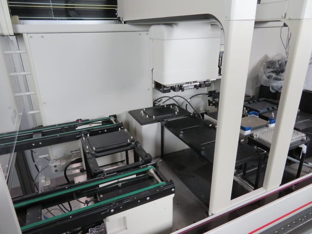 Beckman Coulter Biomek FX Automated Liquid Handler Dual Arm