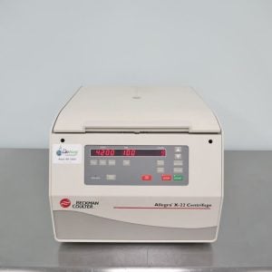 Beckman Coulter Centrifuge Allegra X22 product video