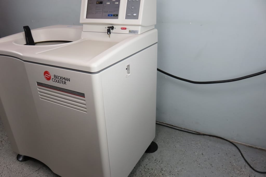 Beckman Ultracentrifuge Optima L100XP
