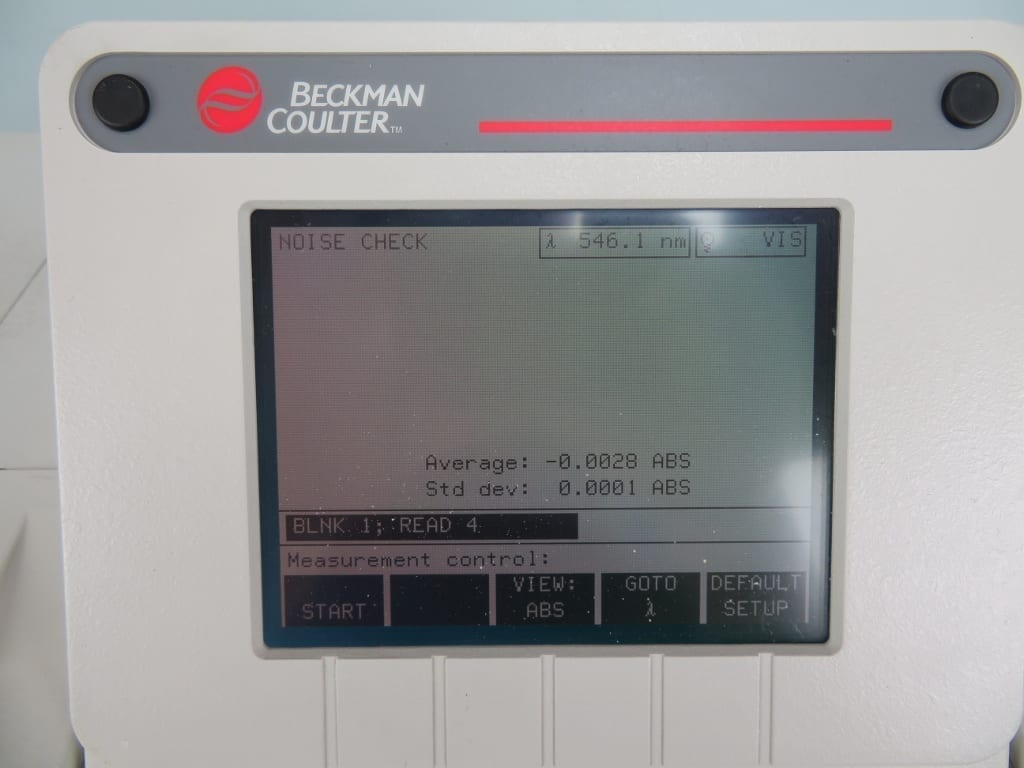 Beckman DU520 UV-Vis Spectrophotometer