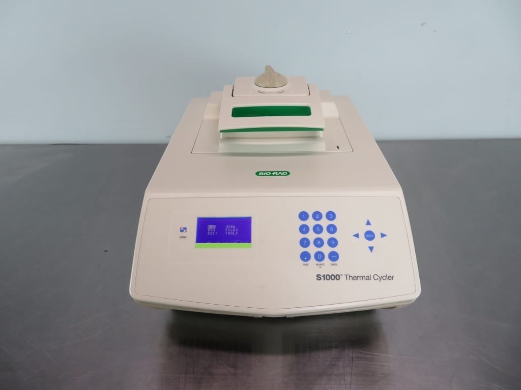 BioRad S1000 Thermal Cycler with 96W FAST Head