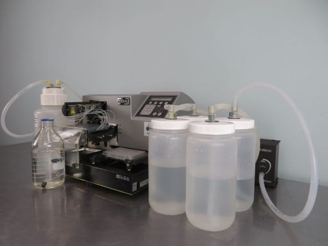 Biotek EL406 Washer Dispenser Biotek EL406 Washer Dispenser
