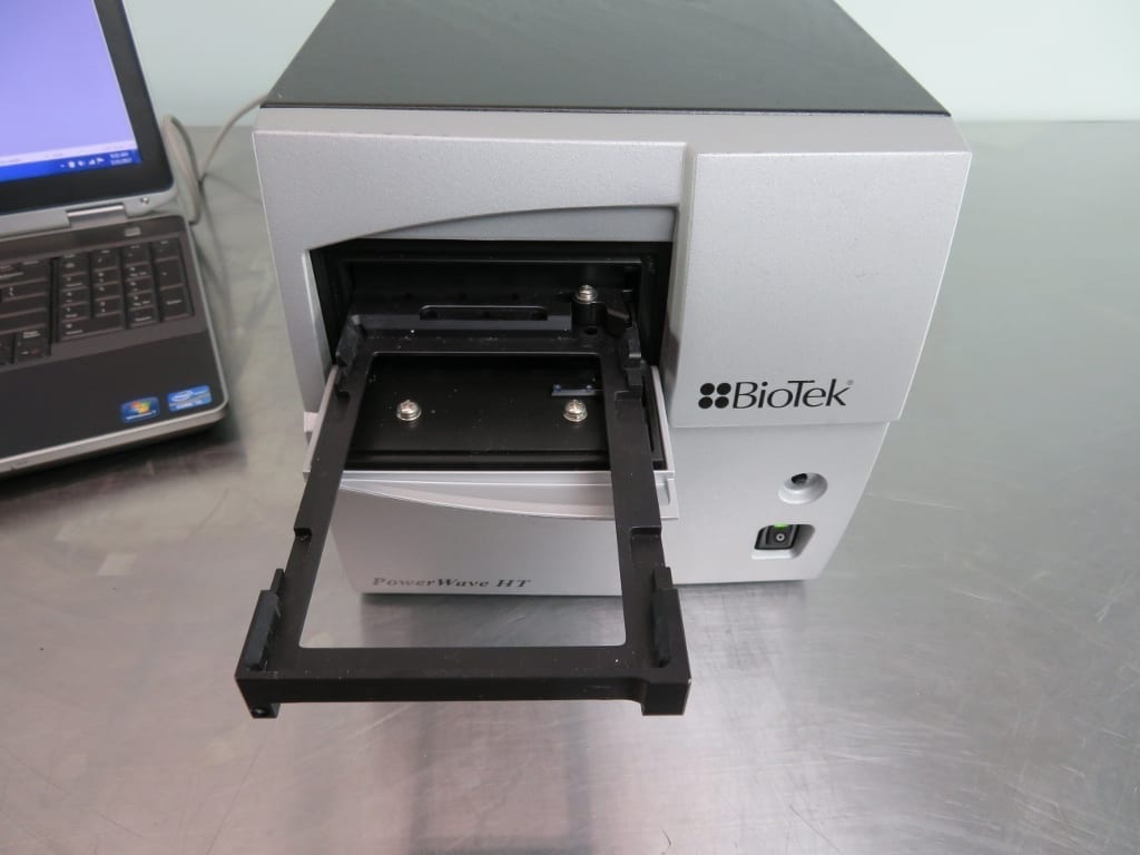 BioTek PowerWave HT UVVis Microplate Reader