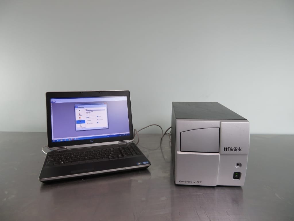 BioTek PowerWave HT UVVis Microplate Reader