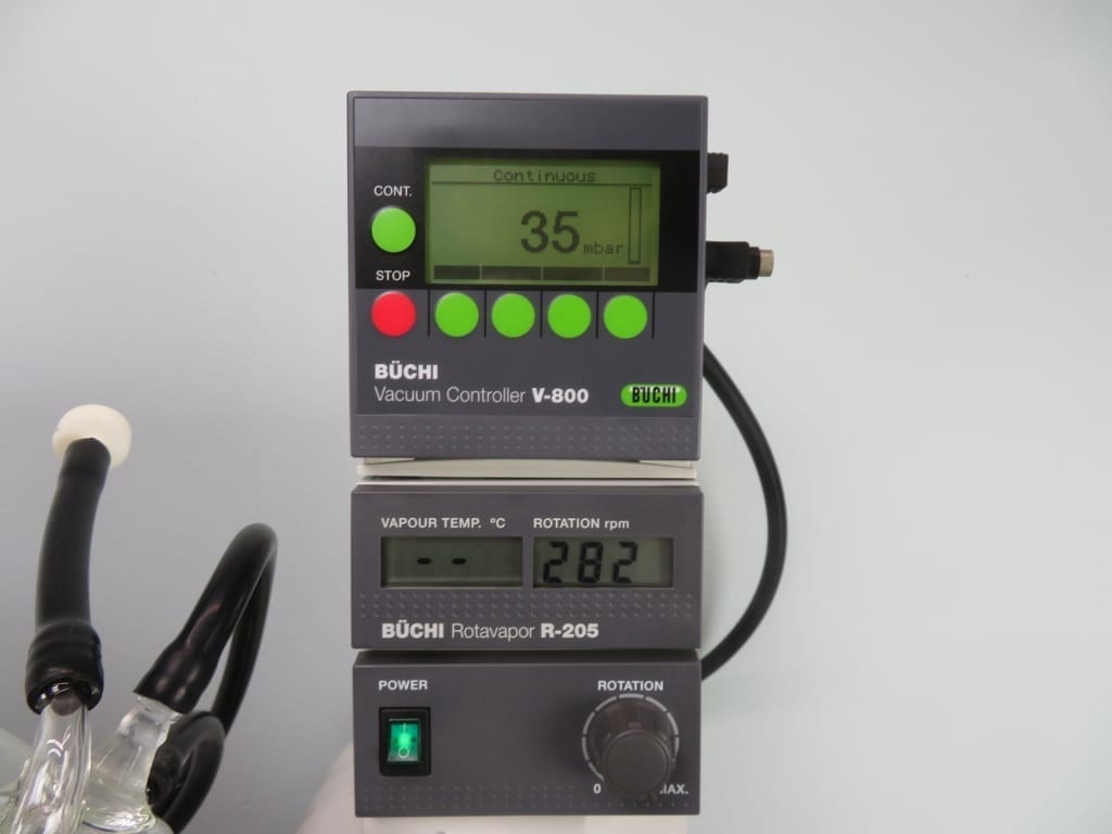 Buchi R205 Rotovapor with Chiller