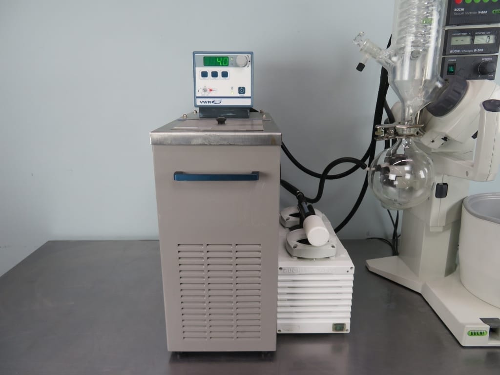 Buchi Rotavapor R205 with Chiller