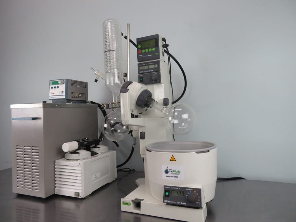 Buchi Rotavapor R205 with Chiller