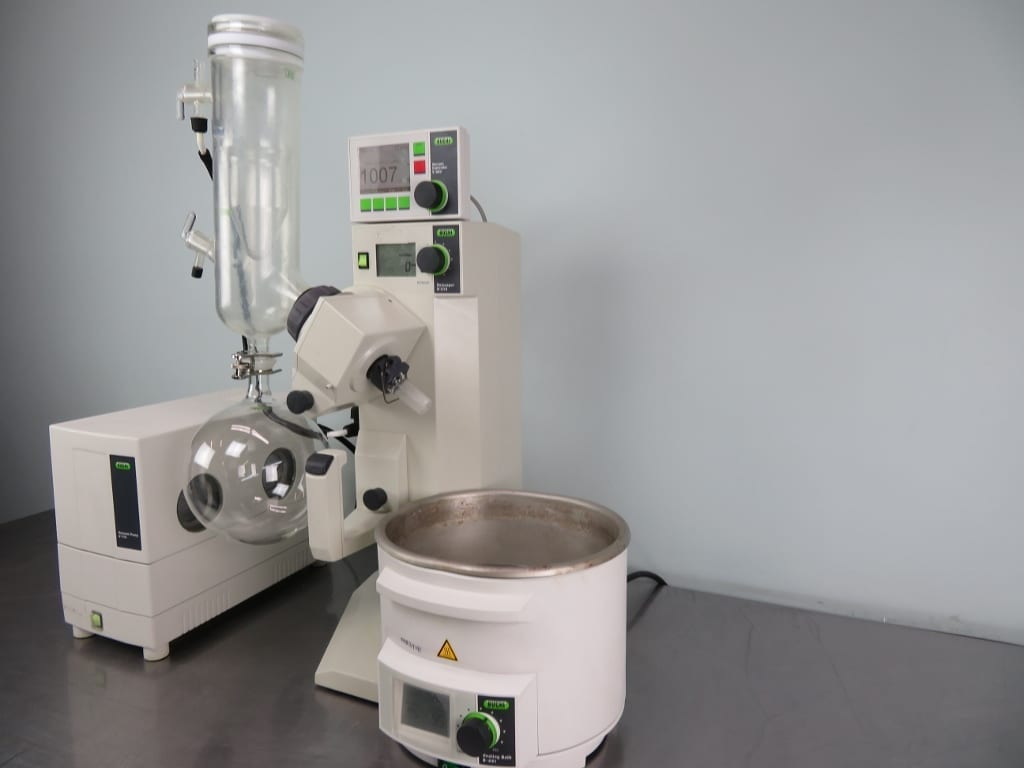 Buchi Rotavapor R215 Rotary Evaporator