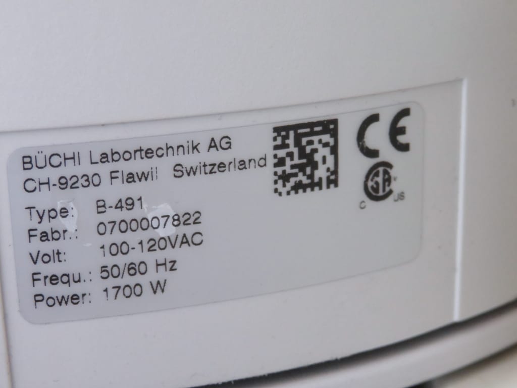 Buchi R-215 Rotavapor