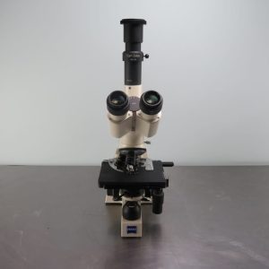 Zeiss Axiostar Plus Microscope