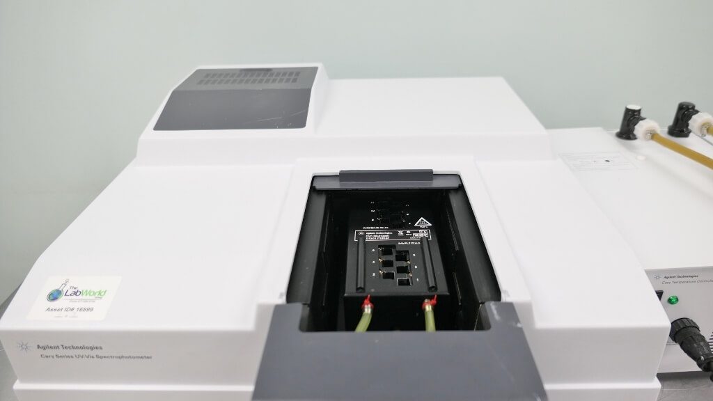 Agilent Cary 100 UVVis Spectrophotometer The Lab World Group