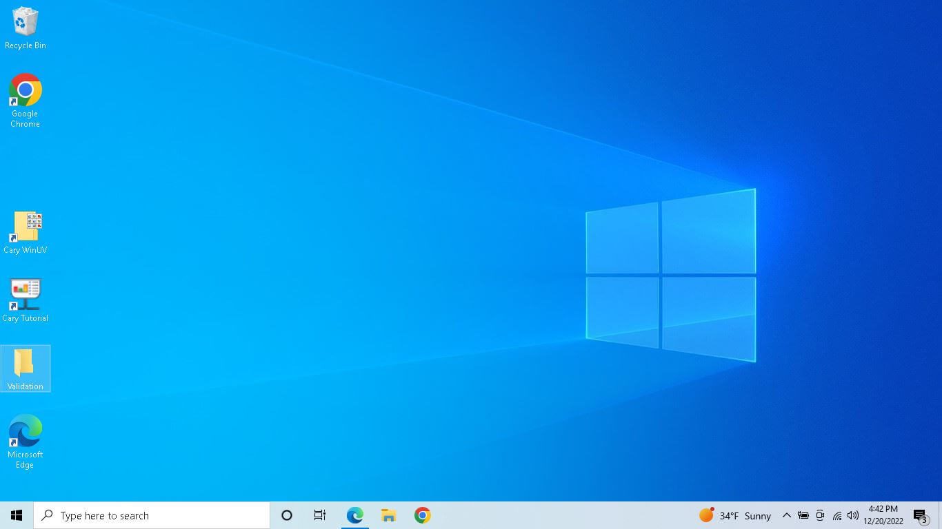 Agilent Cary 100 UVVis Spectrophotometer The Lab World Group