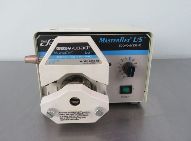 7518-10 Masterflex Head & Variable Speed 100RPM labtechsales Cole Parmer 7553-80 Pump Drive 