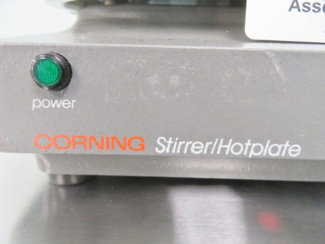 Corning PC520 Pc-520 Stirrer Mixer Hotplate Magnetic Hot Plate