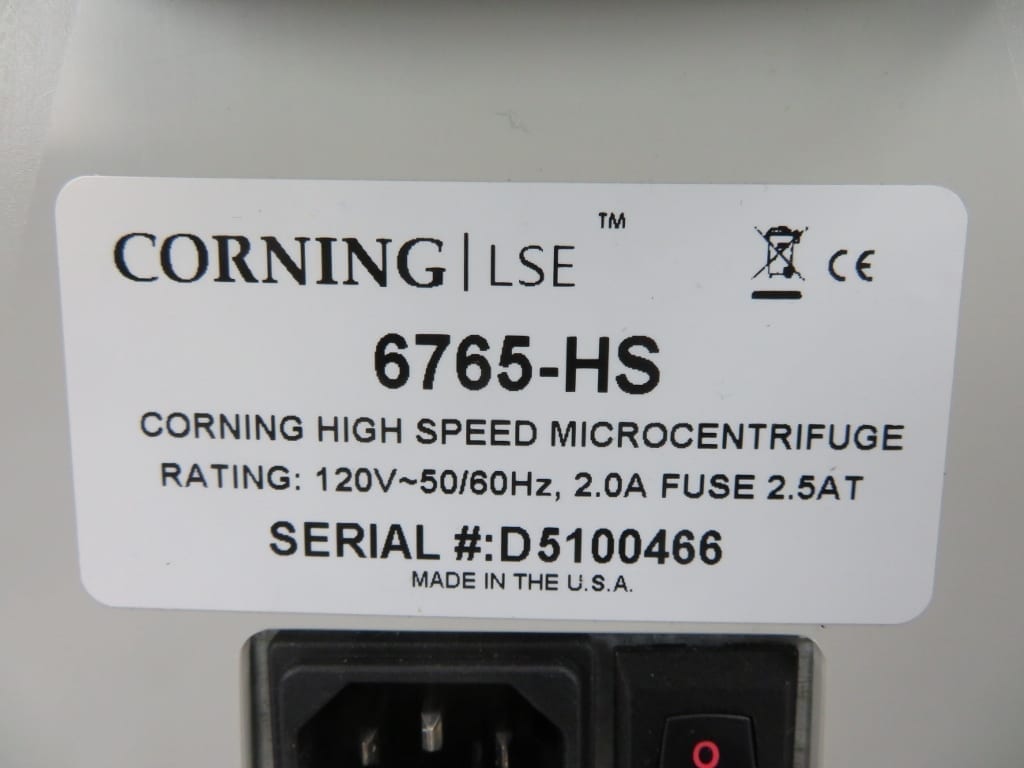 Corning LSE High Speed Microcentrifuge
