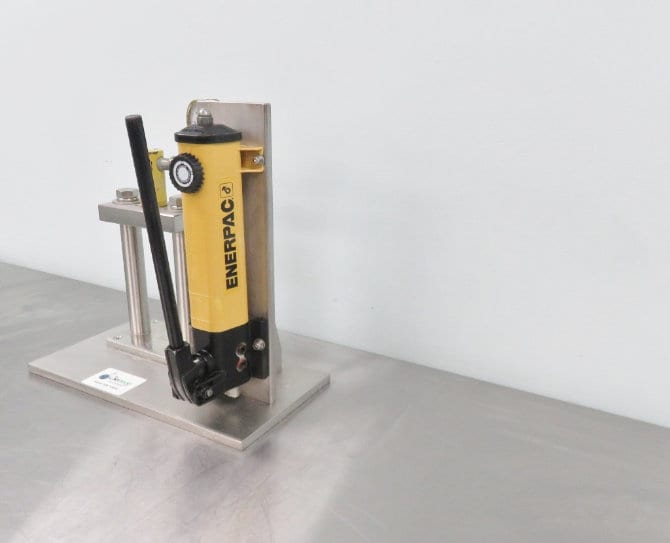Enerpac Hydraulic Press The Lab World Group