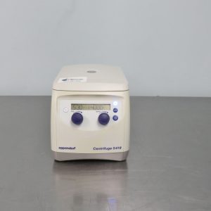 Eppendorf 5418 video