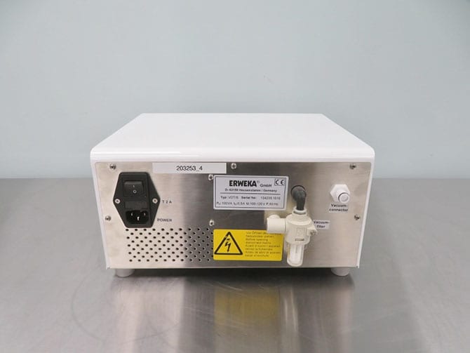 Vacuum Leak Tester Erweka VTDS