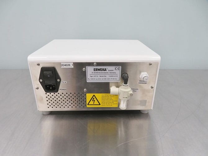 Vacuum Leak Blister Test Machine ERWEKA VTDS