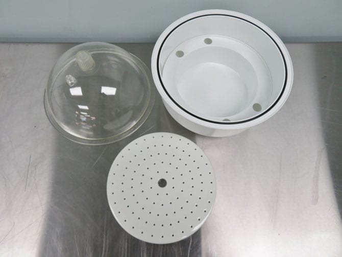 Vacuum Leak Blister Test Machine ERWEKA VTDS