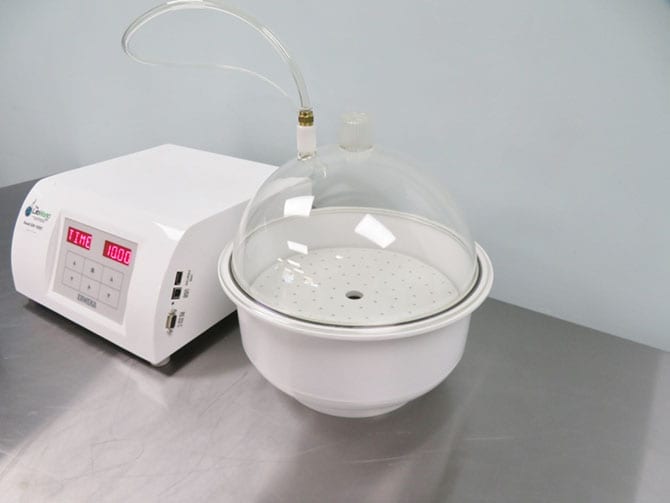 Vacuum Leak Blister Test Machine ERWEKA VTDS