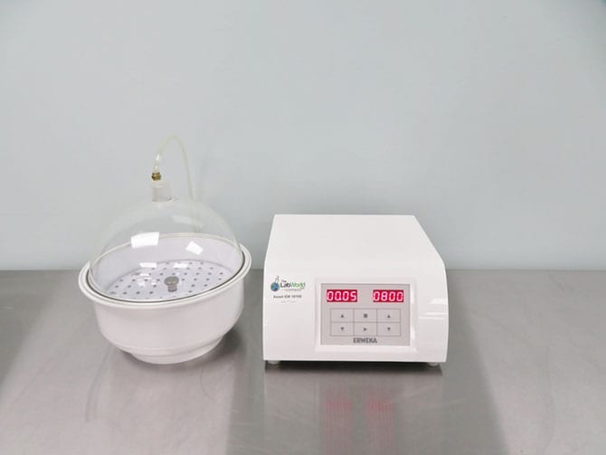 Vacuum Leak Tester Erweka VTDS