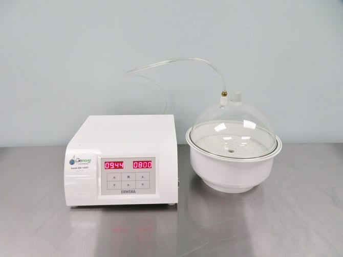 Vacuum Leak Blister Test Machine ERWEKA VTDS