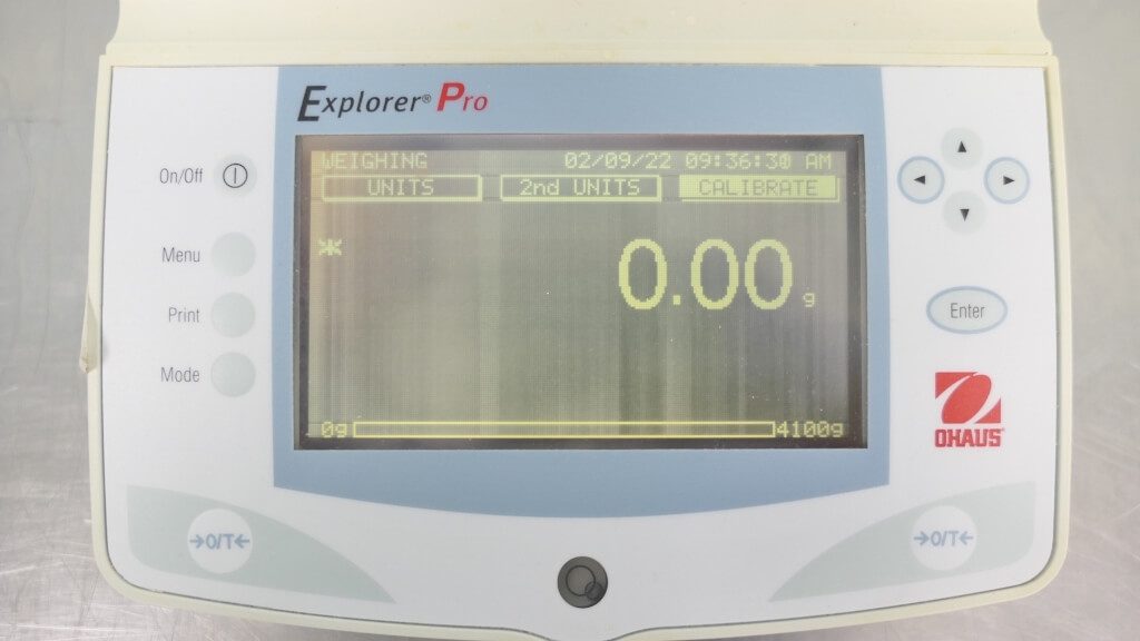 Ohaus Explorer Pro Balance EP4102 The Lab World Group
