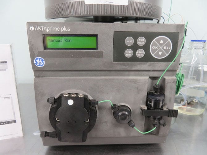 GE AKTA Prime Plus FPLC