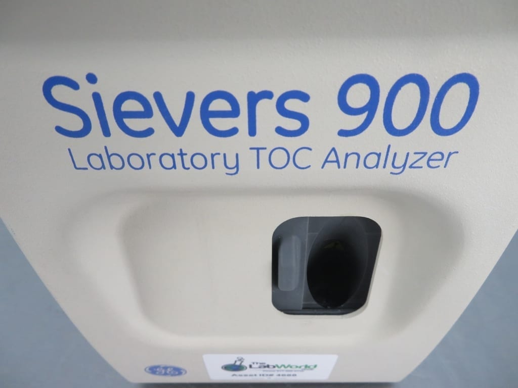 GE Sievers 900 Laboratory TOC Analyzer - The Lab World Group GE Sievers 900 Laboratory TOC Analyzer - The Lab World Group