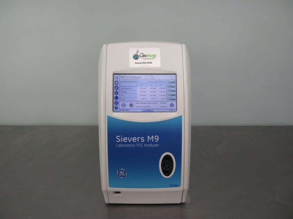 GE Sievers M9 Laboratory TOC Analyzer The Lab World Group