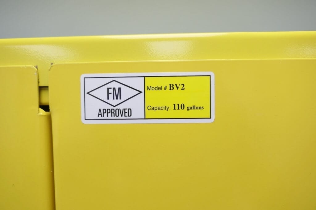 Global 110 Gallon Flammable Storage