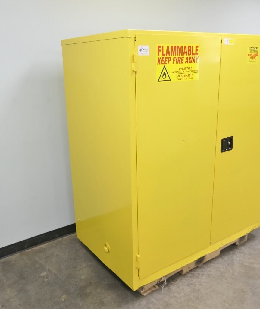 Global 110 Gallon Flammable Storage