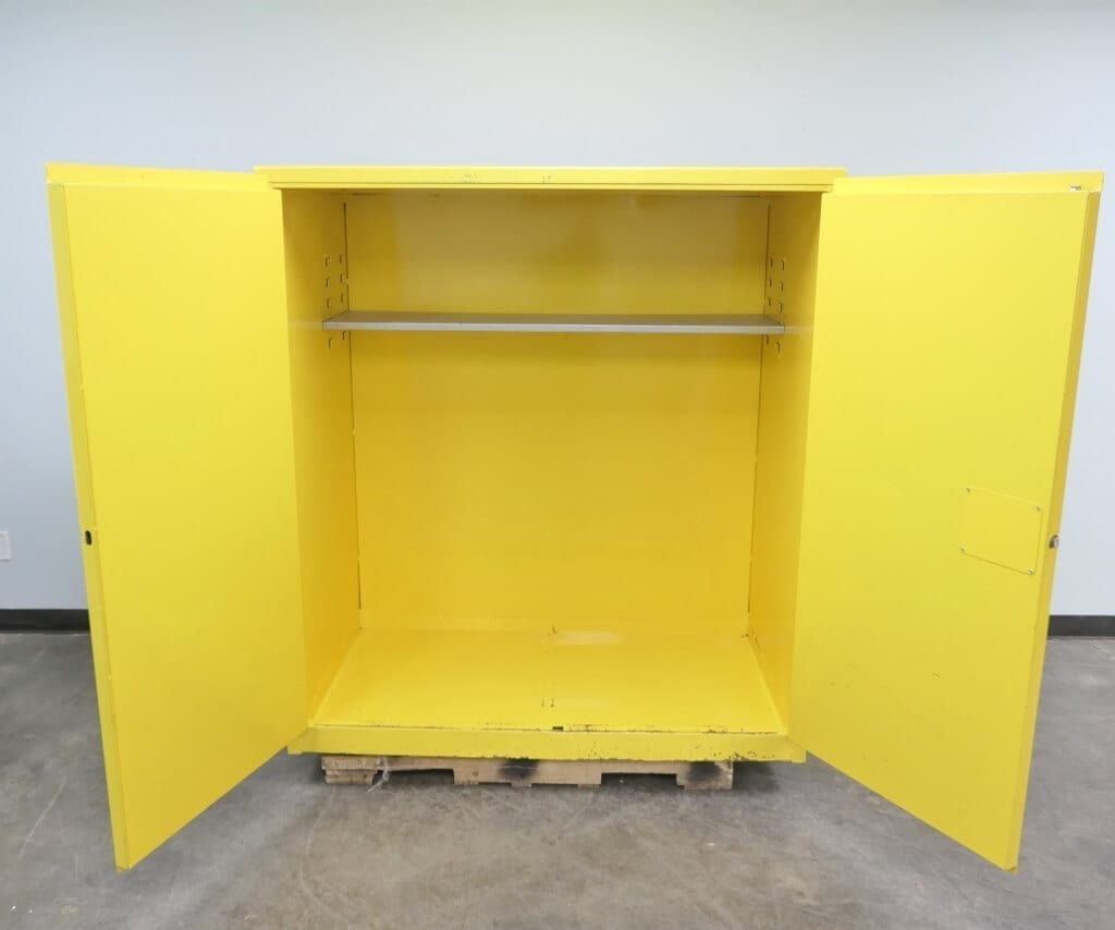 Global 110 Gallon Flammable Storage