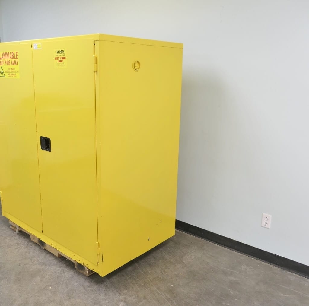 Global 110 Gallon Flammable Storage