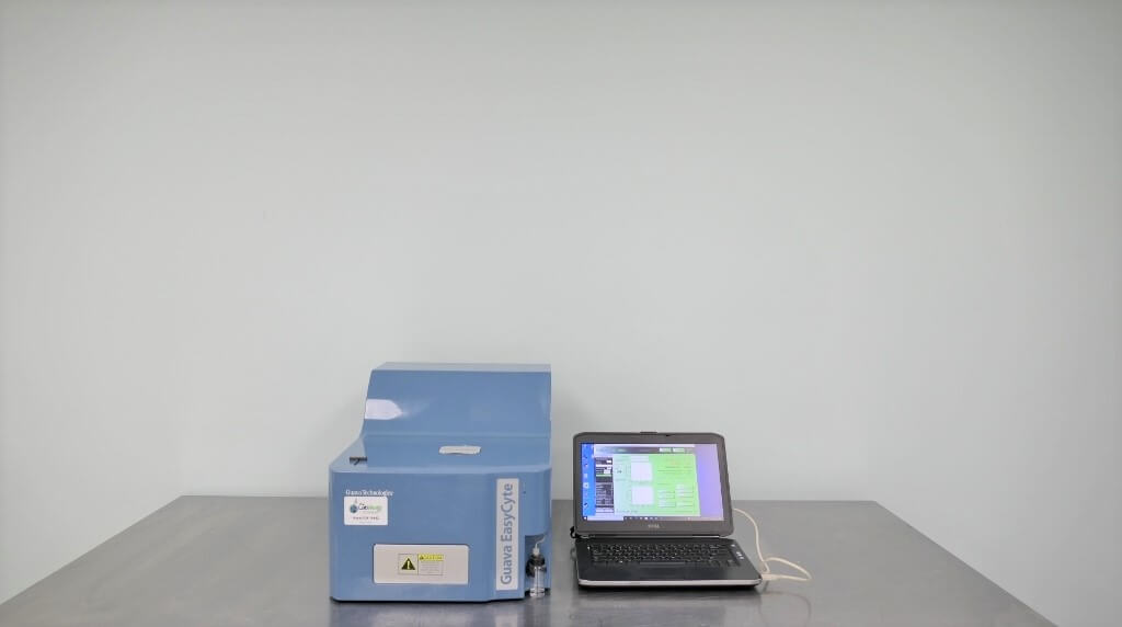 Guava EasyCyte Flow Cytometer - The Lab World Group
