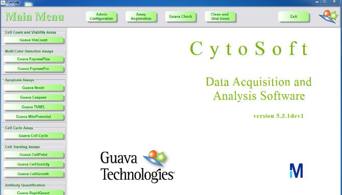 Guava PCA-96 Benchtop Flow Cytometer - The Lab World Group