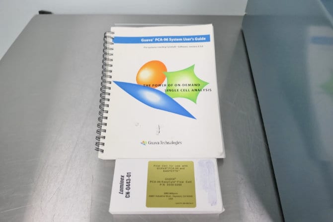 Guava PCA-96 Benchtop Flow Cytometer - The Lab World Group
