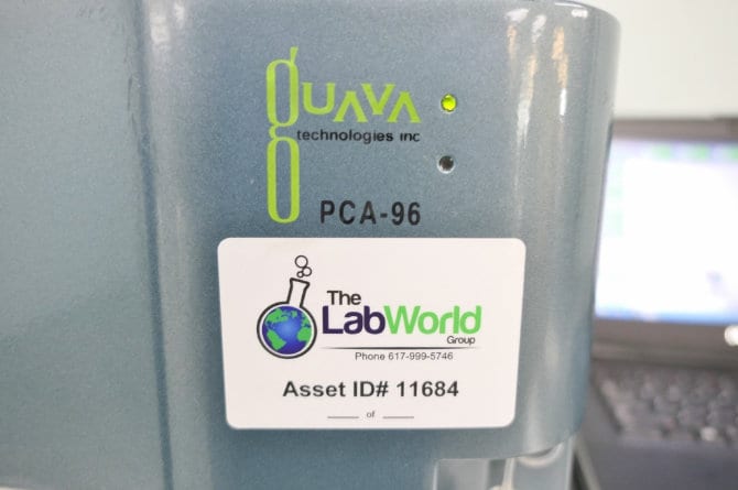 Guava PCA-96 Benchtop Flow Cytometer - The Lab World Group