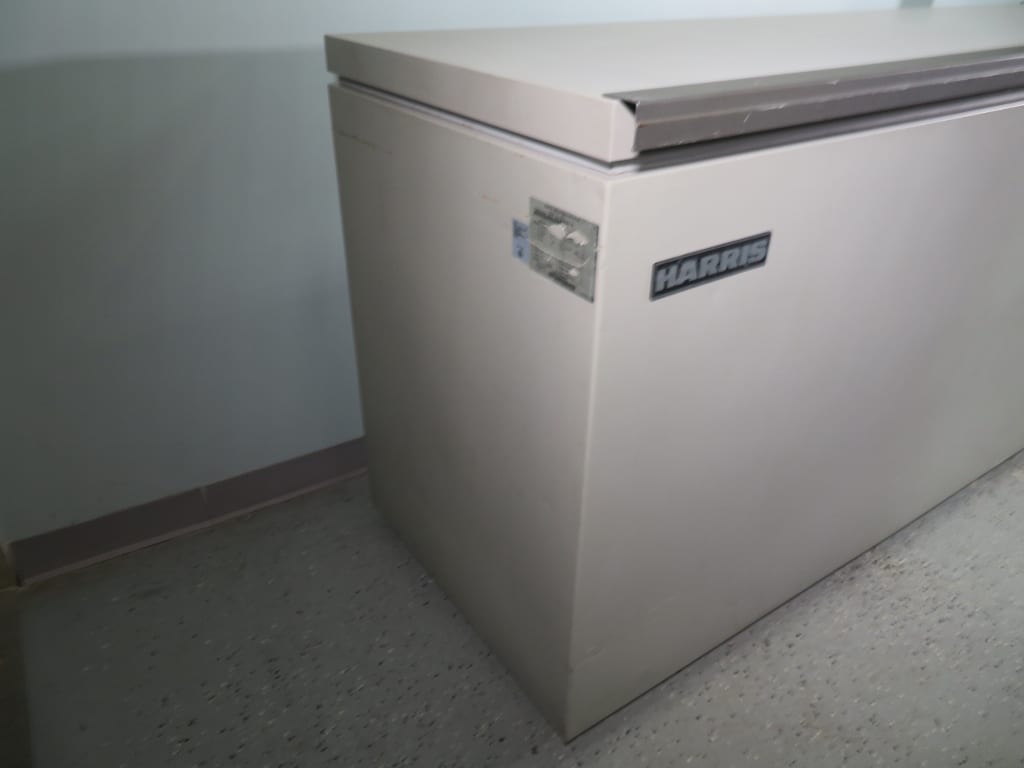 Harris SLT UltraLow Temperature Chest Freezer